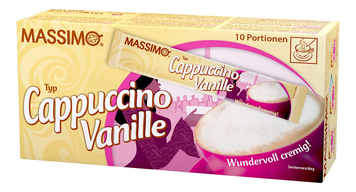 10 kg Caprimo Cappuccino Vanille